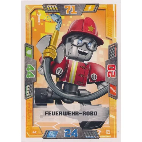 NEXO KNIGHTS Trading Card Game (German) Series 2 - # 44 Feuerwehr-Robo