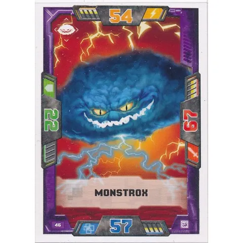 NEXO KNIGHTS Trading Card Game (German) Series 2 - # 46 Monstrox