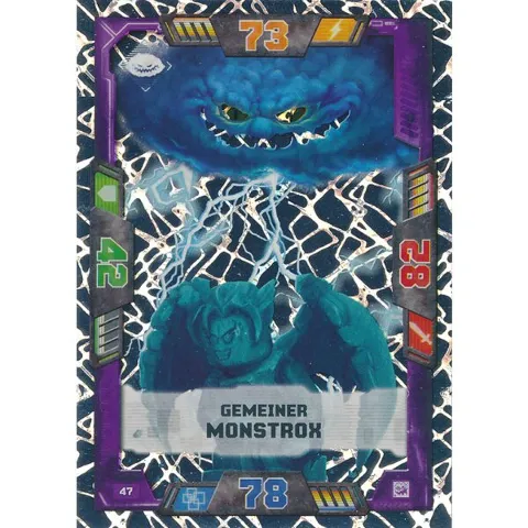 NEXO KNIGHTS Trading Card Game (German) Series 2 - # 47 Gemeiner Monstrox