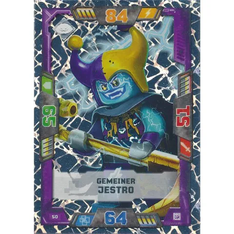 NEXO KNIGHTS Trading Card Game (German) Series 2 - # 50 Gemeiner Jestro