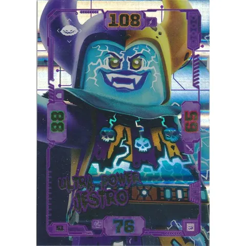 NEXO KNIGHTS Trading Card Game (German) Series 2 - # 51 Ultra Power Jestro