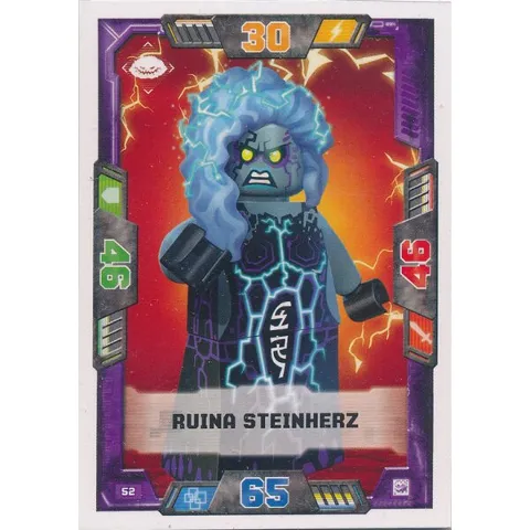 NEXO KNIGHTS Trading Card Game (German) Series 2 - # 52 Ruina Steinherz