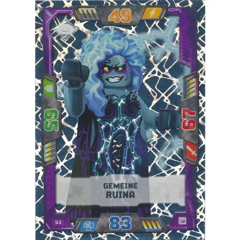 NEXO KNIGHTS Trading Card Game (German) Series 2 - # 53 Gemeine Ruina
