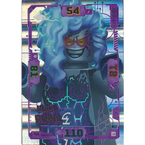 NEXO KNIGHTS Trading Card Game (German) Series 2 - # 54 Ultra Ruina
