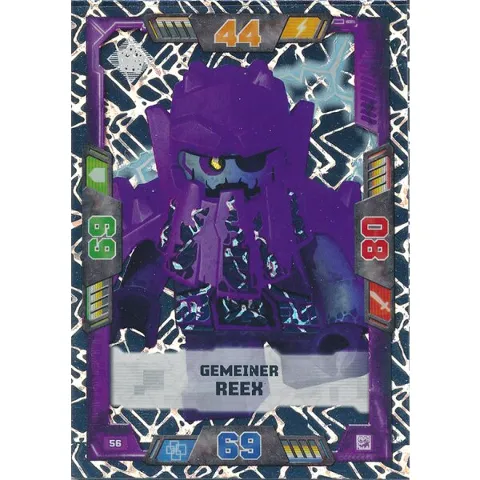 NEXO KNIGHTS Trading Card Game (German) Series 2 - # 56 Gemeiner Reex
