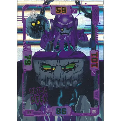 NEXO KNIGHTS Trading Card Game (German) Series 2 - # 57 Ultra Reex