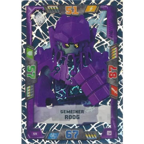 NEXO KNIGHTS Trading Card Game (German) Series 2 - # 59 Gemeiner Roog