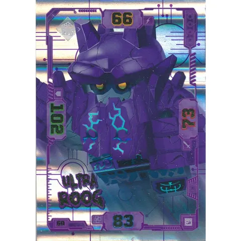 NEXO KNIGHTS Trading Card Game (German) Series 2 - # 60 Ultra Roog