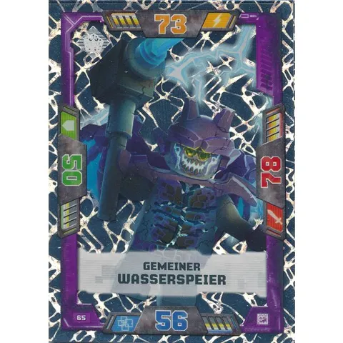NEXO KNIGHTS Trading Card Game (German) Series 2 - # 65 Gemeine Wasserspeier