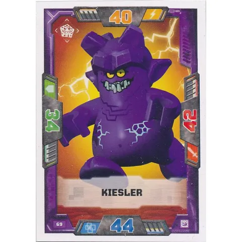 NEXO KNIGHTS Trading Card Game (German) Series 2 - # 69 Kiesler