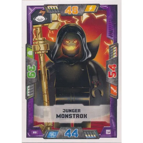 NEXO KNIGHTS Trading Card Game (German) Series 2 - # 88 Junger Monstrox