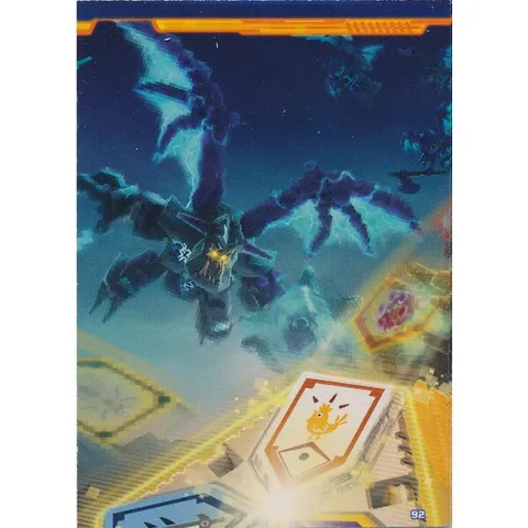 NEXO KNIGHTS Trading Card Game (German) Series 2 - # 92 Puzzle Piece