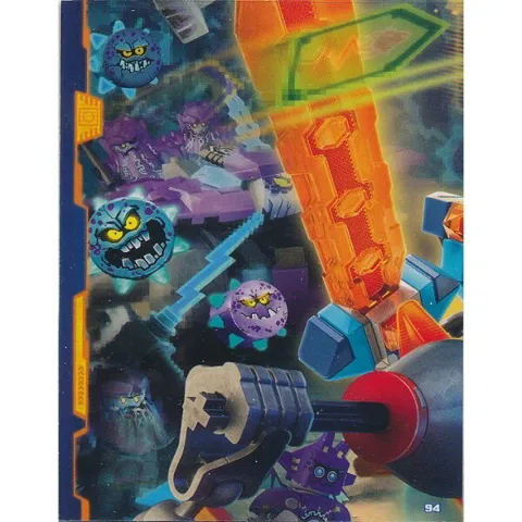NEXO KNIGHTS Trading Card Game (German) Series 2 - # 94 Puzzle Piece
