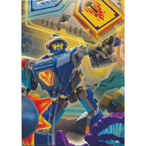 NEXO KNIGHTS Trading Card Game (German) Series 2 - # 95 Puzzle Piece