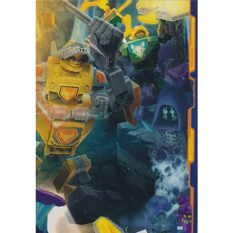 NEXO KNIGHTS Trading Card Game (German) Series 2 - # 96 Puzzle Piece