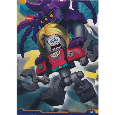 NEXO KNIGHTS Trading Card Game (German) Series 2 - # 98 Puzzle Piece