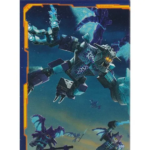 NEXO KNIGHTS Trading Card Game (German) Series 2 - # 100 Puzzle Piece