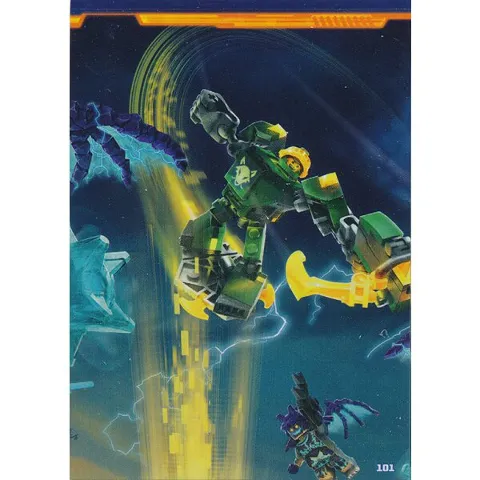 NEXO KNIGHTS Trading Card Game (German) Series 2 - # 101 Puzzle Piece