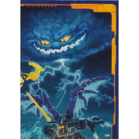 NEXO KNIGHTS Trading Card Game (German) Series 2 - # 102 Puzzle Piece