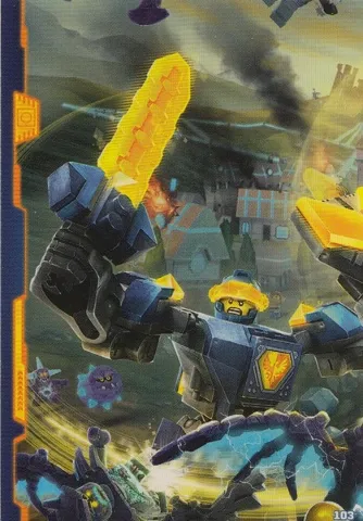 NEXO KNIGHTS Trading Card Game (German) Series 2 - #103 Puzzle Piece