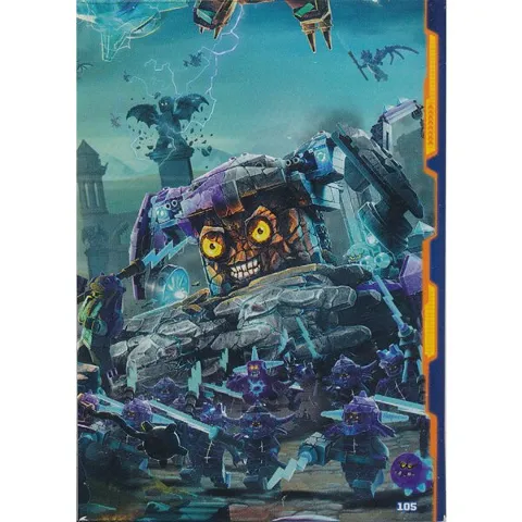 NEXO KNIGHTS Trading Card Game (German) Series 2 - # 105 Puzzle Piece