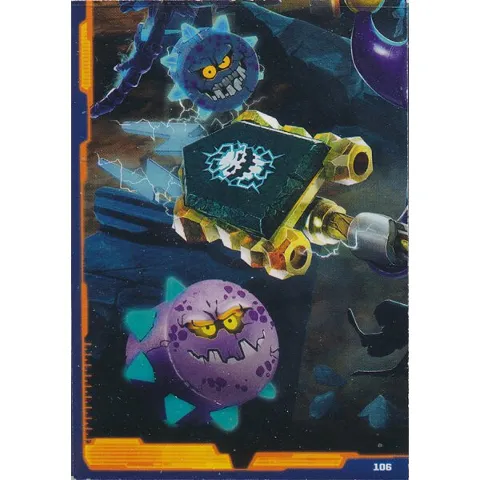 NEXO KNIGHTS Trading Card Game (German) Series 2 - # 106 Puzzle Piece
