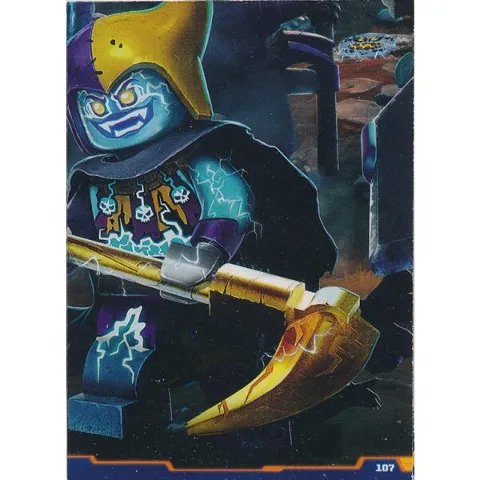 NEXO KNIGHTS Trading Card Game (German) Series 2 - # 107 Puzzle Piece