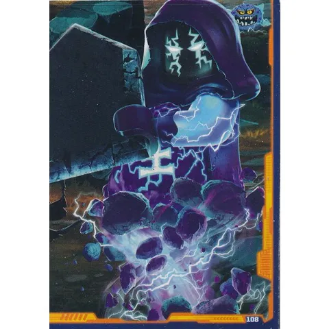 NEXO KNIGHTS Trading Card Game (German) Series 2 - # 108 Puzzle Piece