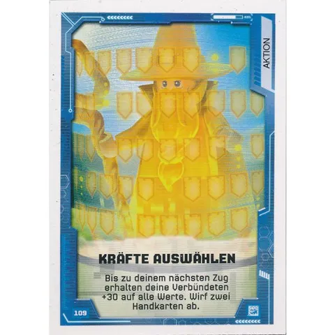 NEXO KNIGHTS Trading Card Game (German) Series 2 - # 109 Kräfte Auswählen