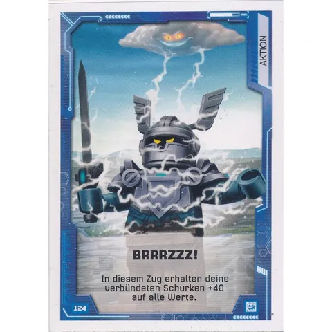 NEXO KNIGHTS Trading Card Game (German) Series 2 - # 124 Brrrzzz!