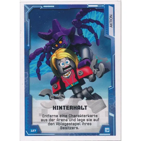 NEXO KNIGHTS Trading Card Game (German) Series 2 - # 127 Hinterhalt