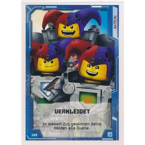 NEXO KNIGHTS Trading Card Game (German) Series 2 - # 128 Verkleidet