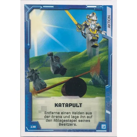 NEXO KNIGHTS Trading Card Game (German) Series 2 - # 130 Katapult