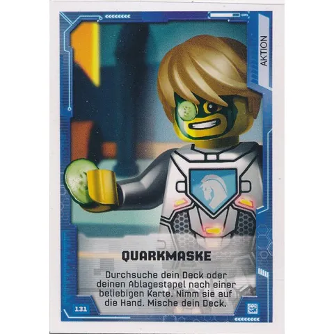 NEXO KNIGHTS Trading Card Game (German) Series 2 - # 131 Quarkmaske