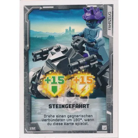 NEXO KNIGHTS Trading Card Game (German) Series 2 - # 152 Steingefährt