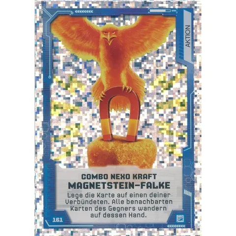 NEXO KNIGHTS Trading Card Game (German) Series 2 - # 161 Combo Nexo Kraft Magnetstein-Falke