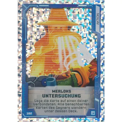 NEXO KNIGHTS Trading Card Game (German) Series 2 - # 162 Merloks Untersuchung