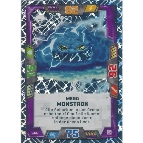 NEXO KNIGHTS Trading Card Game (German) Series 2 - # 165 Mega Monstrox