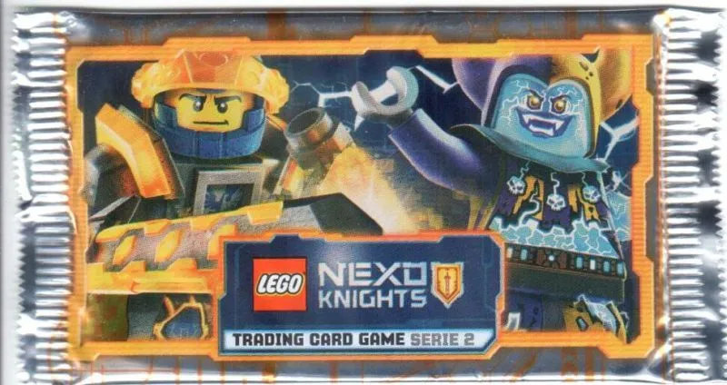 NEXO KNIGHTS Trading Card Game (German) Series 2 - Booster Pack