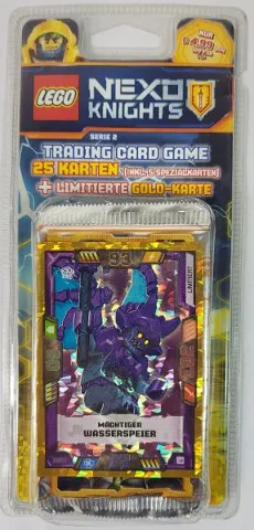NEXO KNIGHTS Trading Card Game (German) Series 2 - Blister Pack with Limited Edition Card