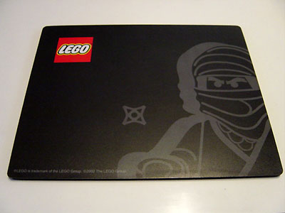 Computer Mouse Pad, Ninja Pattern