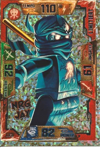 NINJAGO Trading Card Game (German) Series 1 - # LE3 NRG Jay Limited Edition