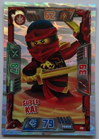 NINJAGO Trading Card Game (German) Series 2 - # 3 Super Kai