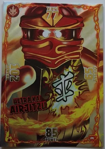 NINJAGO Trading Card Game (German) Series 2 - # 4 Ultra Kai Airjitzu
