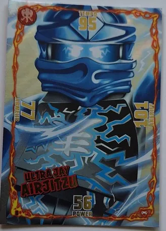 NINJAGO Trading Card Game (German) Series 2 - # 8 Ultra Jay Airjitzu