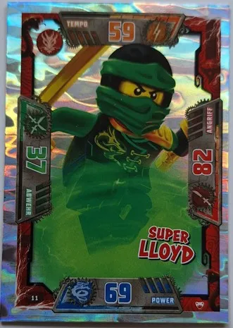 NINJAGO Trading Card Game (German) Series 2 - # 11 Super Lloyd