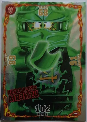 NINJAGO Trading Card Game (German) Series 2 - # 12 Ultra Lloyd Airjitzu