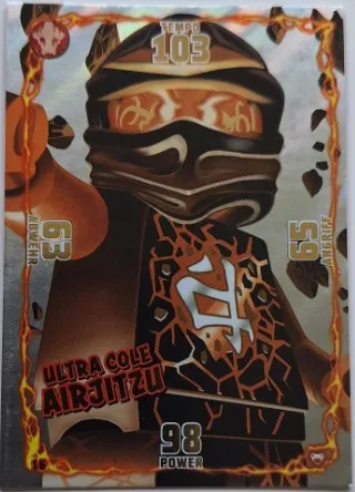 NINJAGO Trading Card Game (German) Series 2 - # 16 Ultra Cole Airjitzu
