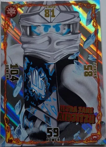 NINJAGO Trading Card Game (German) Series 2 - # 20 Ultra Zane Airjitzu