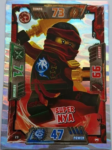 NINJAGO Trading Card Game (German) Series 2 - # 23 Super Nya